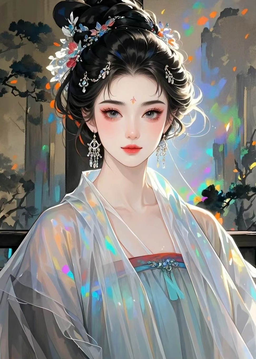 蠱蔓生長(zhǎng)