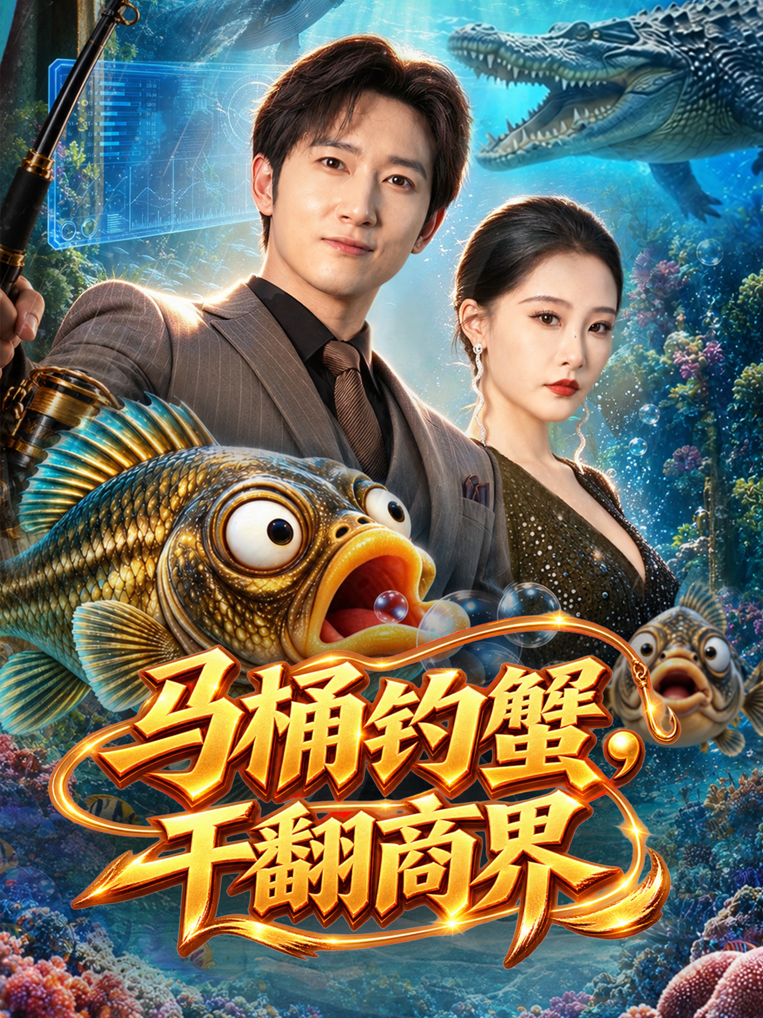 马桶钓蟹，干翻商界