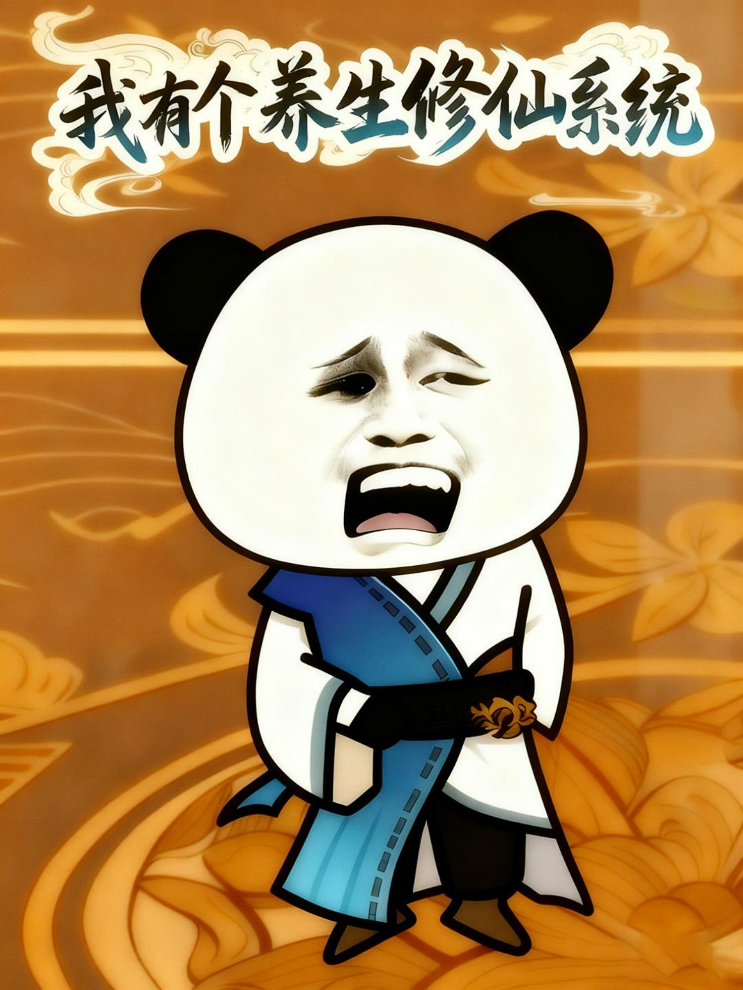  我有个养生修仙系统