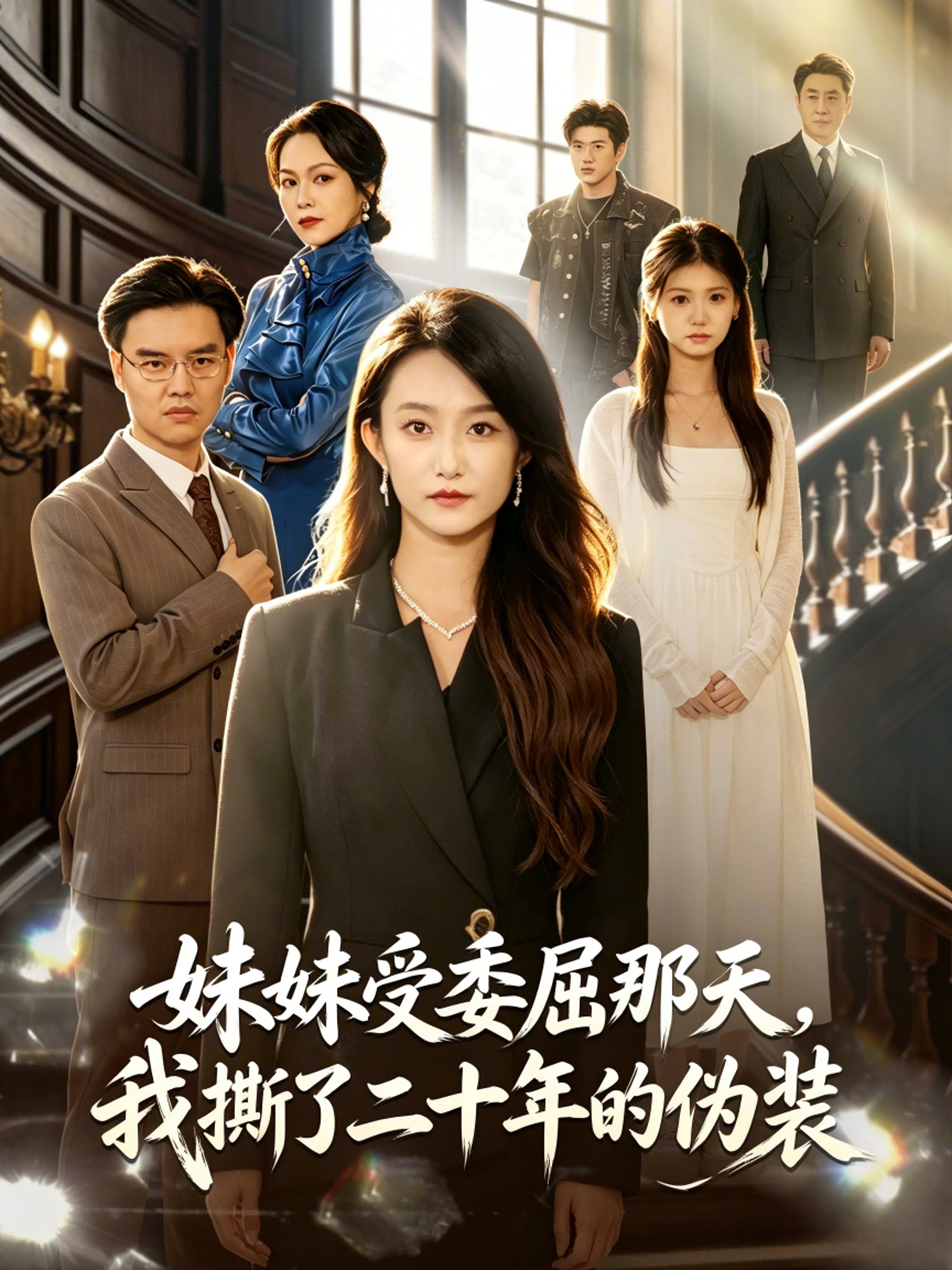 妹妹受委屈那天，我撕了二十年的伪装