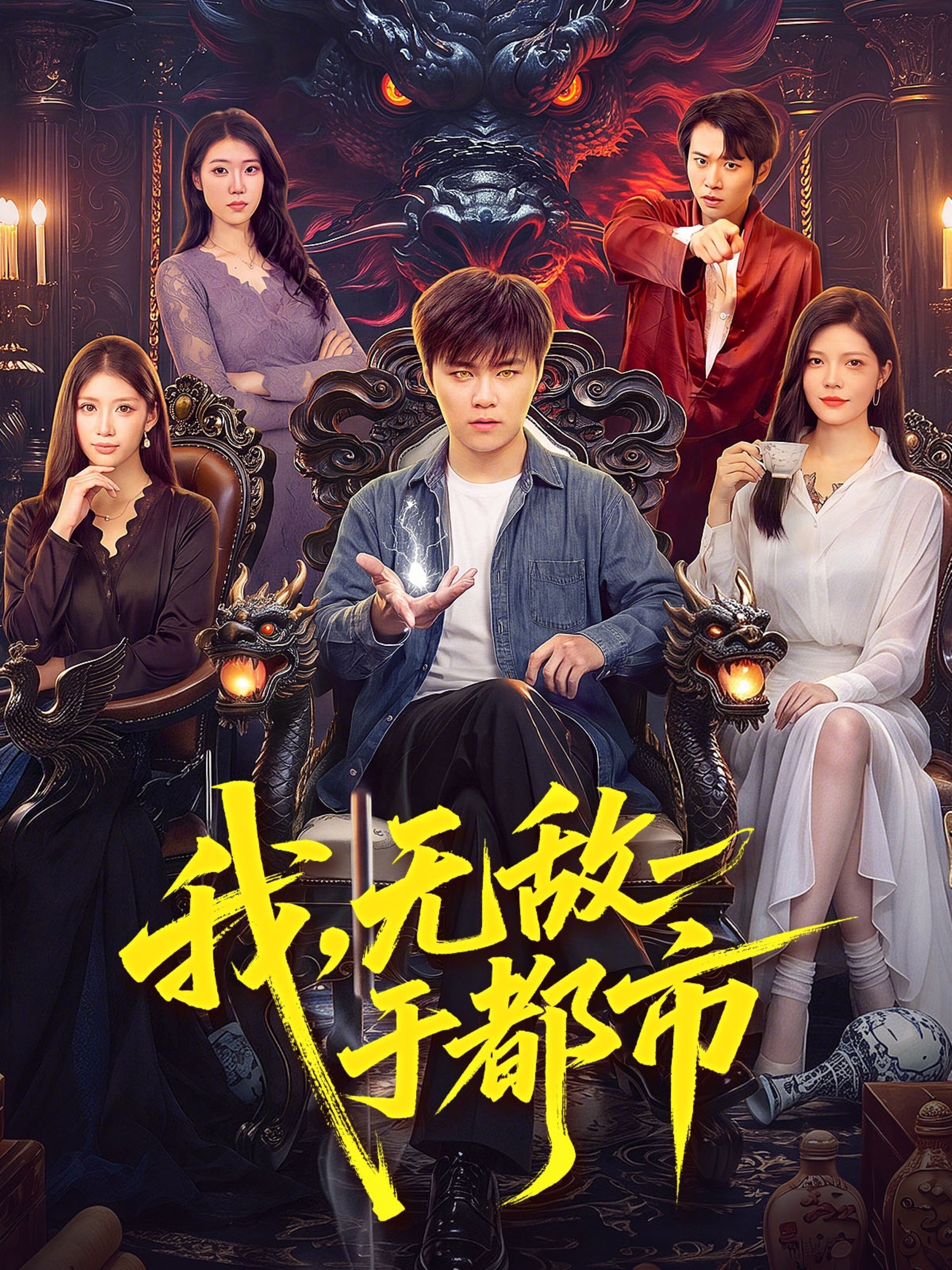 我，无敌于都市