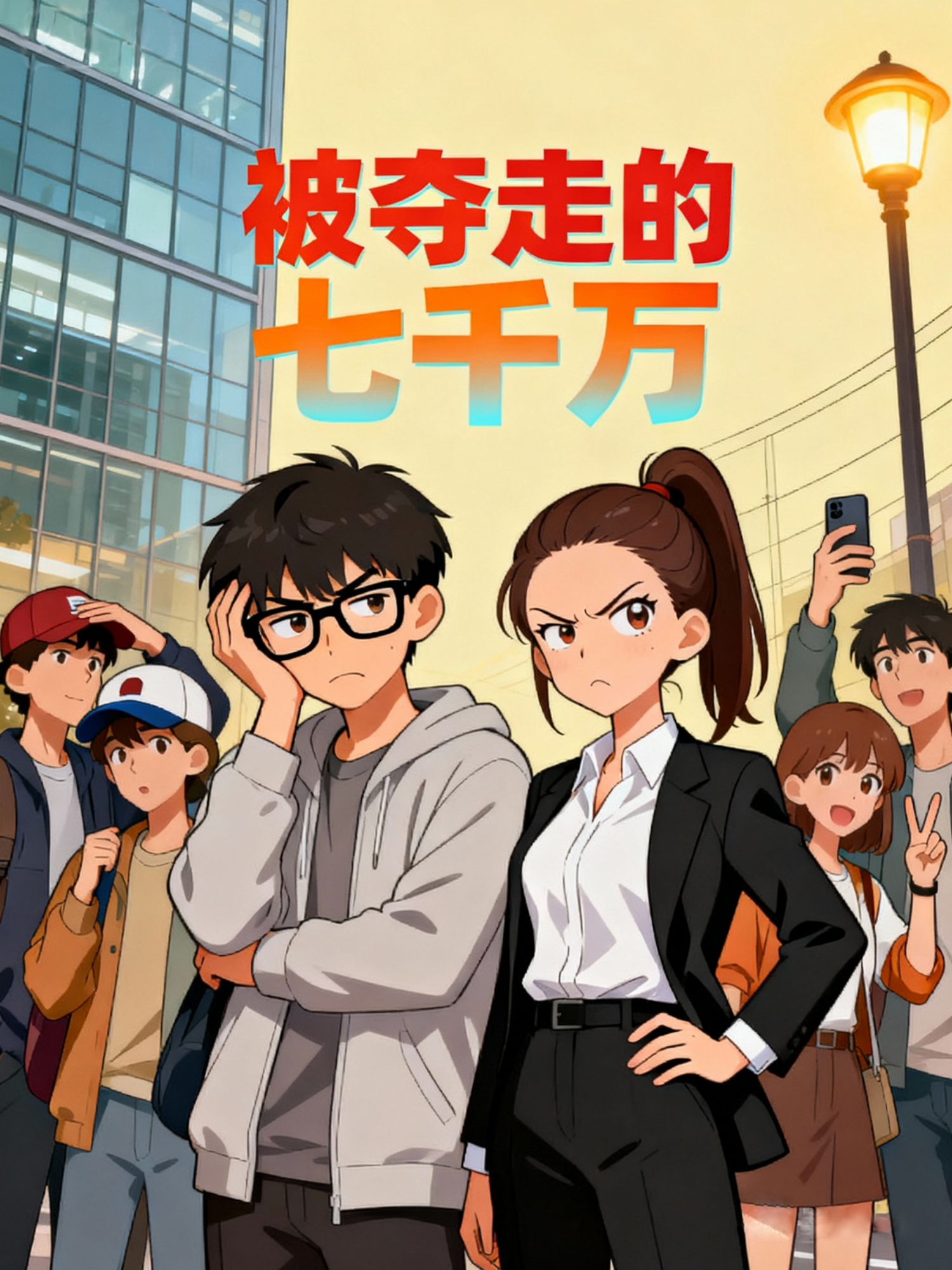 被夺走的七千万