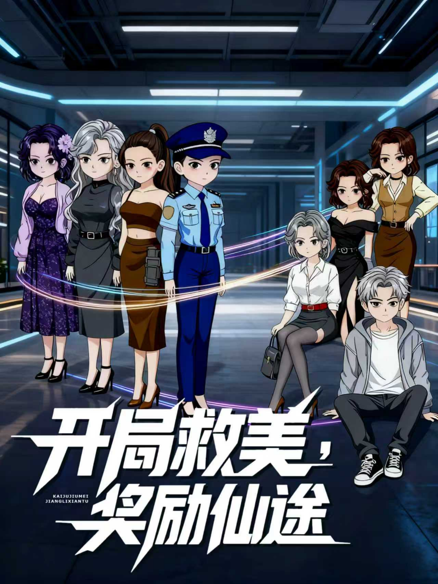 开局救美奖励仙途