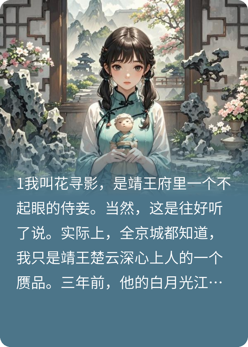 王爷的白月光回府后，碰了我做的泥人后疯了TXT下载