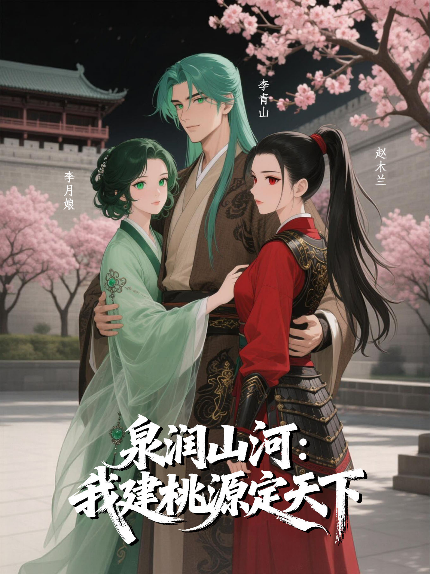 泉润山河我建桃源定天下