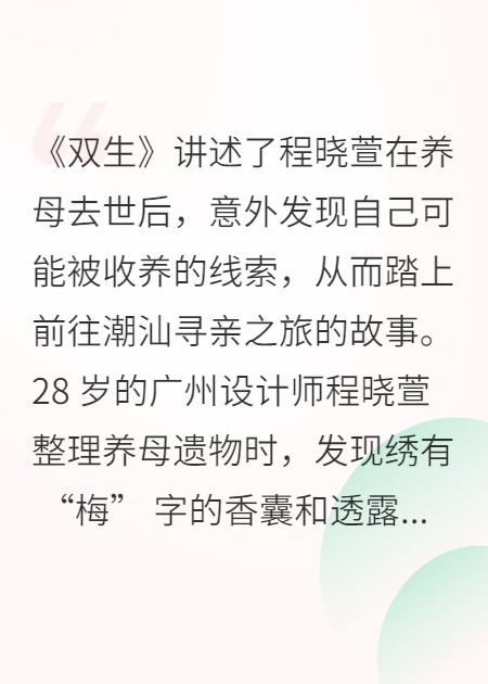 雙生之尋親