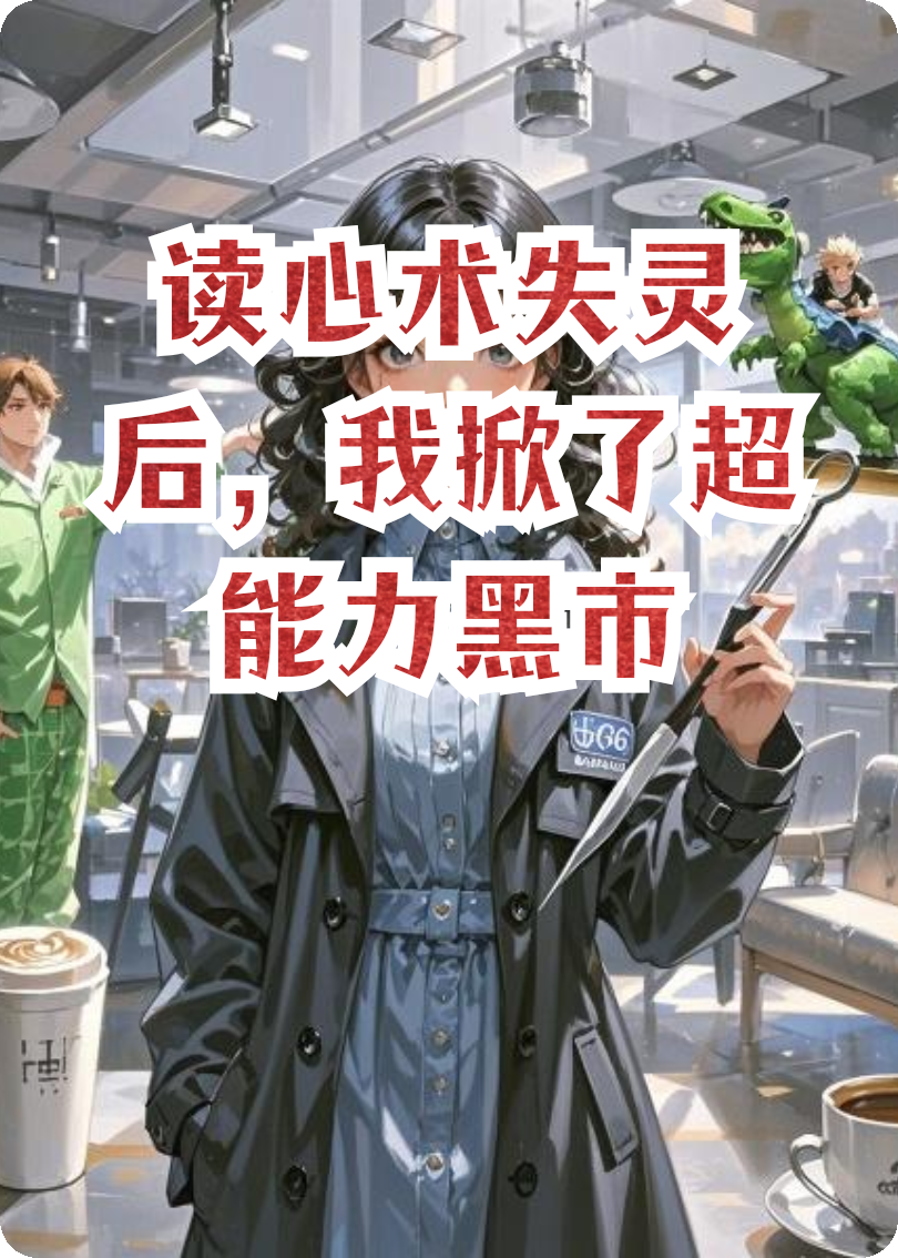 讀心術(shù)失靈后，我掀了超能力黑市