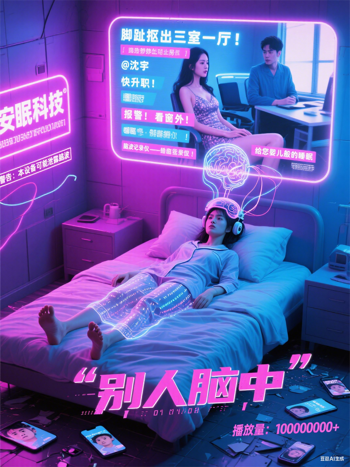 入睡后，我的記憶在別人腦中直播