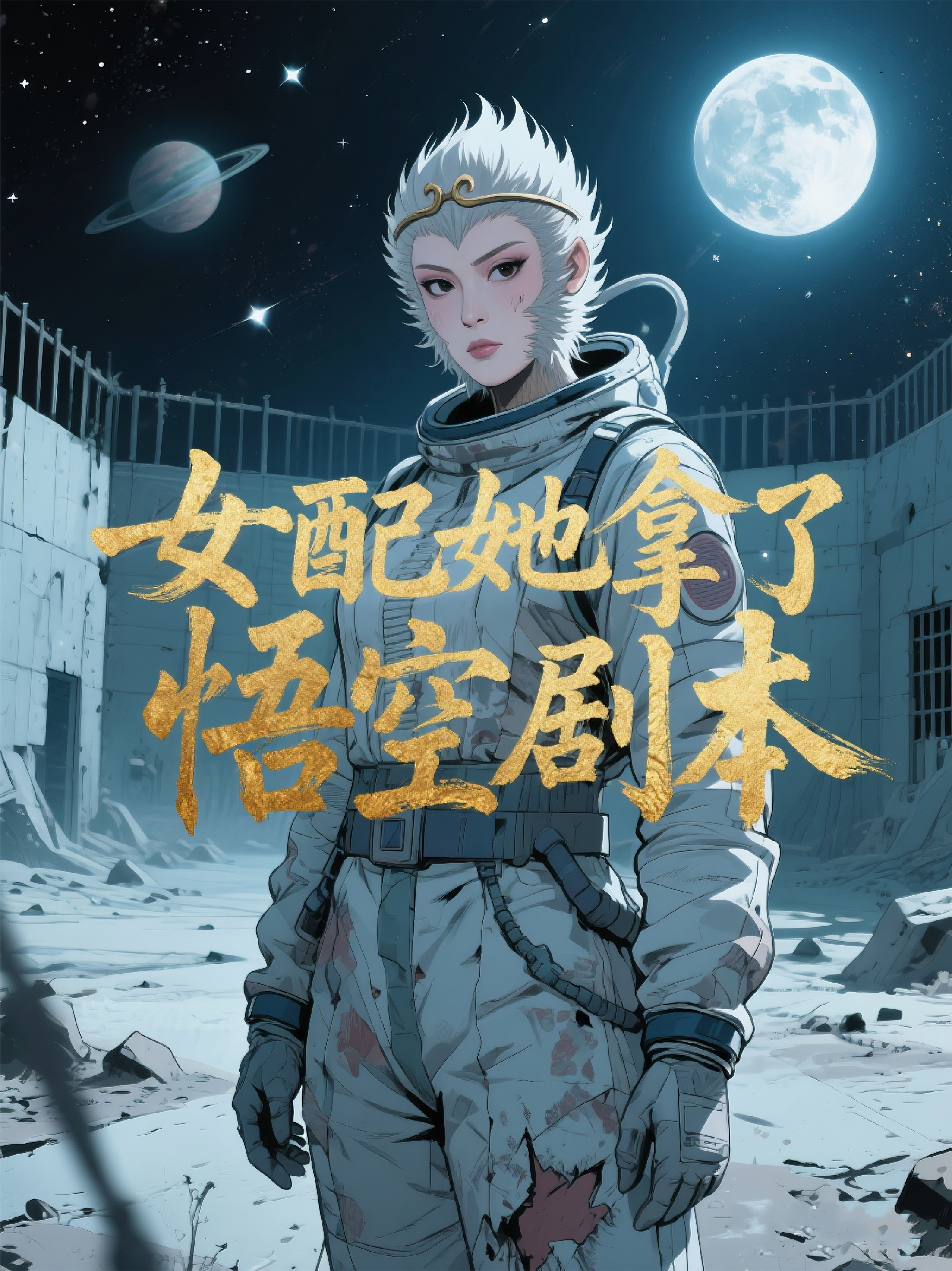 女配她拿了悟空剧本