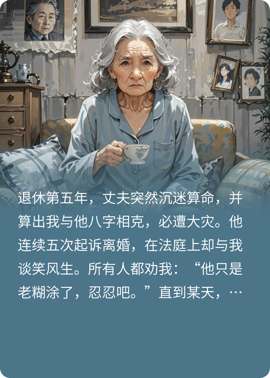 他機(jī)關(guān)算盡，結(jié)果卻眾叛親離