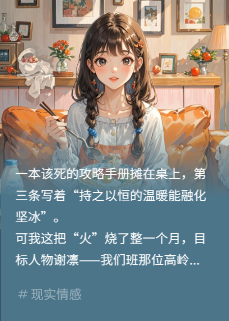高嶺之花深夜撬鎖為我蓋被子
