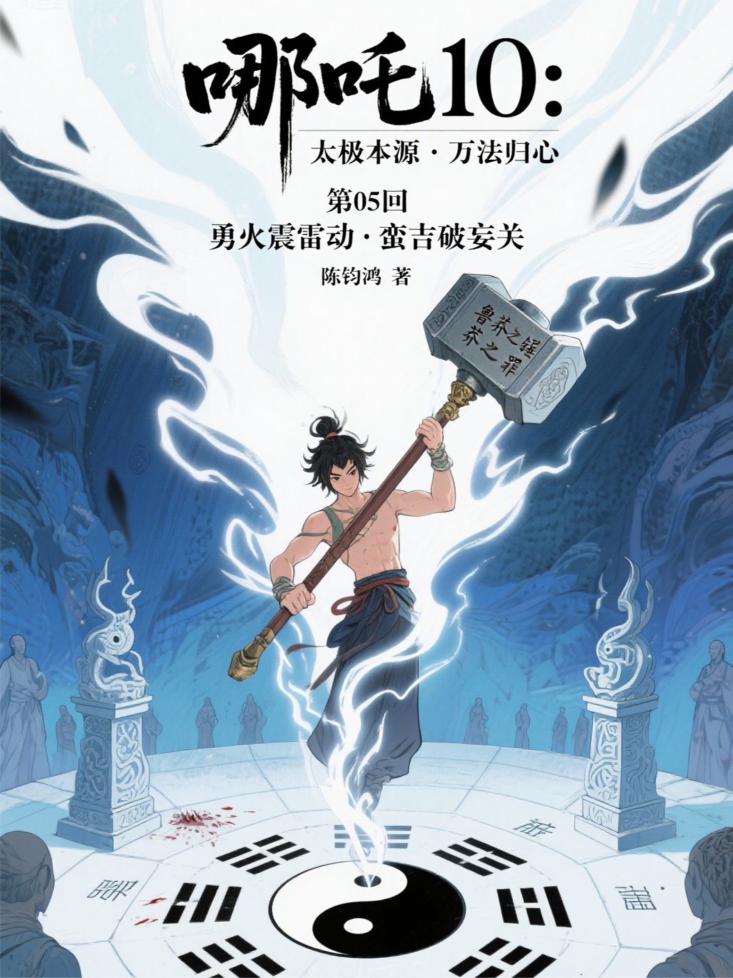 哪吒10-05勇火震雷動(dòng)蠻吉破妄關(guān)