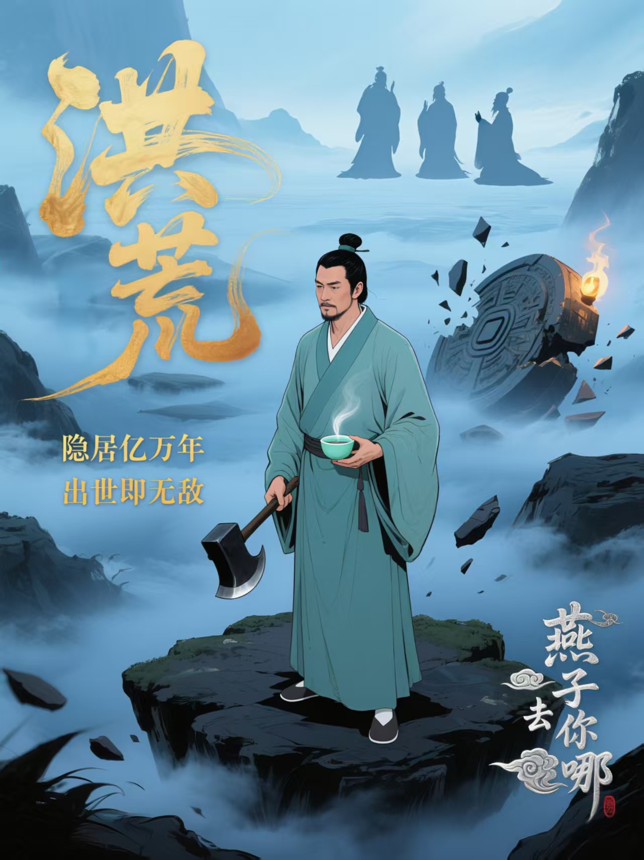 洪荒：隱居億萬年，出世即無敵