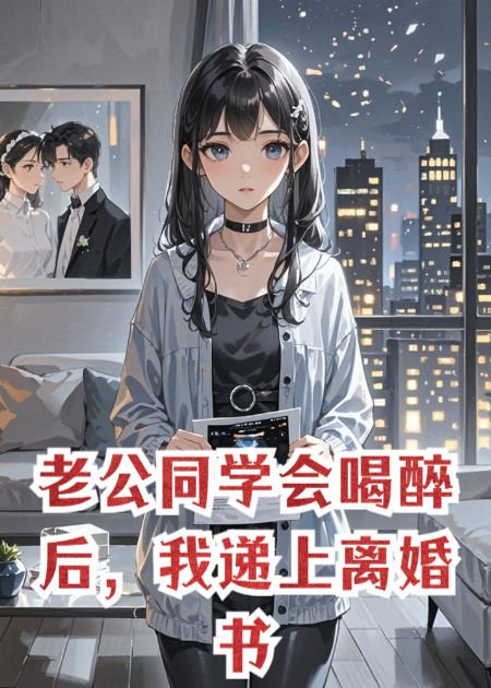 老公同學會喝醉后，我遞上離婚書