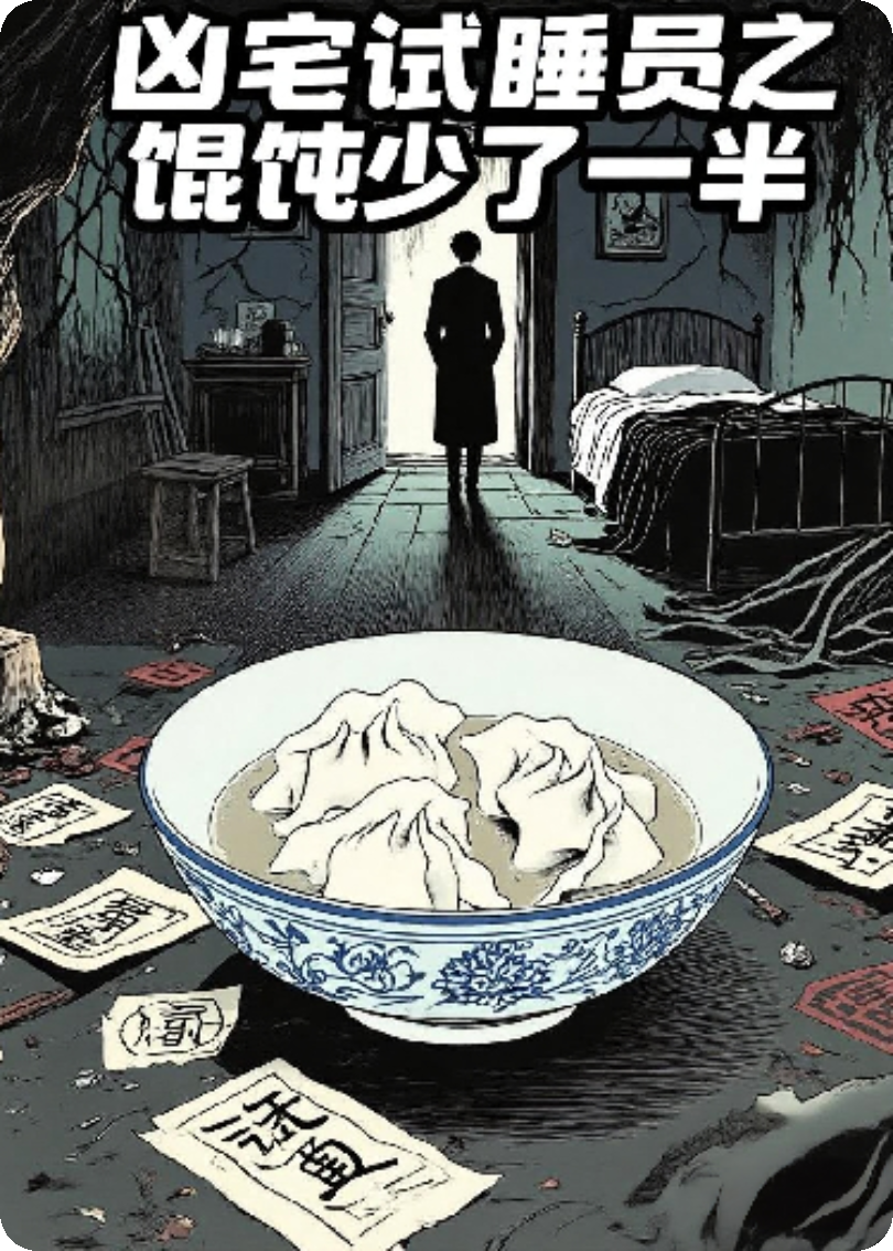 兇宅試睡員之餛飩少了一半