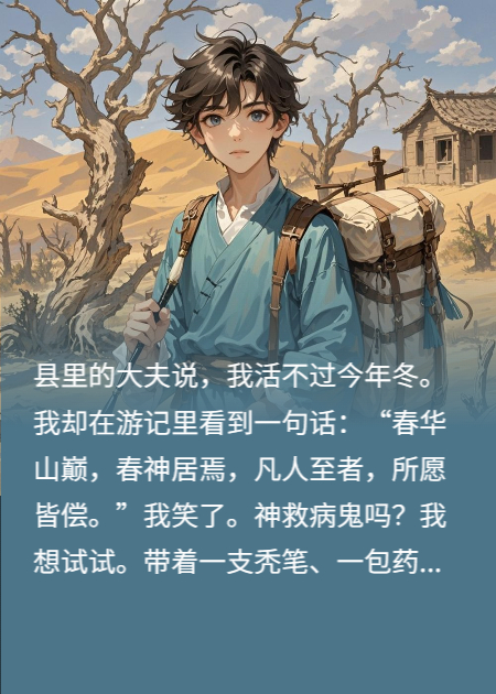 偏我來(lái)時(shí)不見(jiàn)春