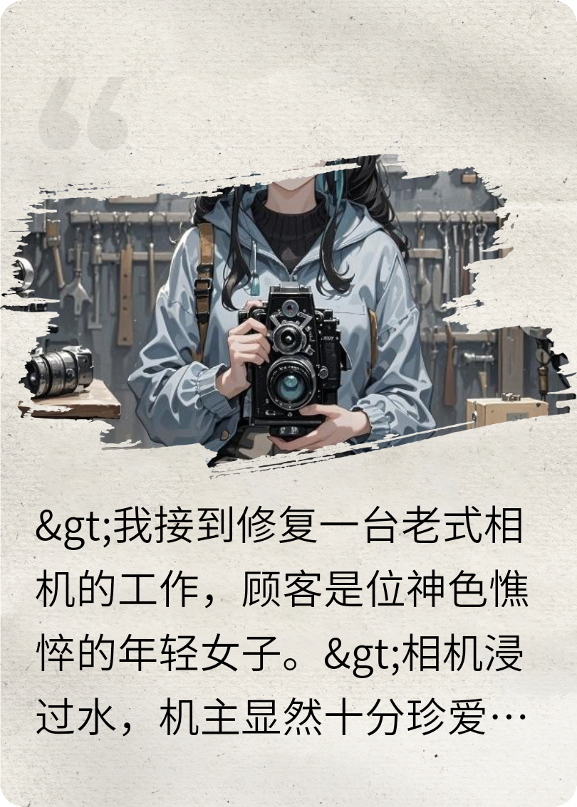 未显影的余生