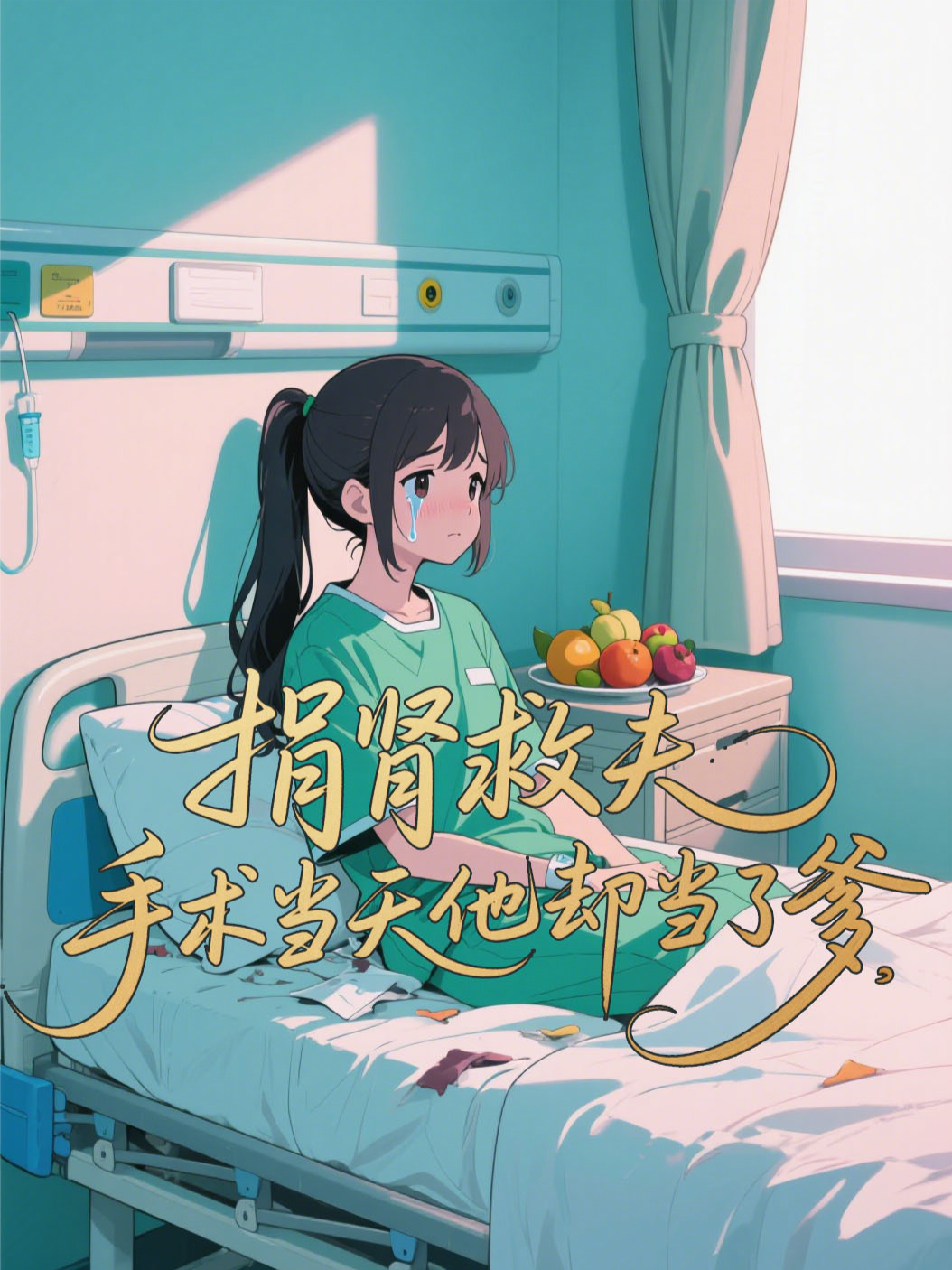 捐腎救夫，手術(shù)當(dāng)天他卻當(dāng)了爹