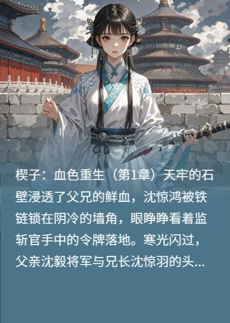 將門(mén)嫡女重生：權謀王爺掌心嬌