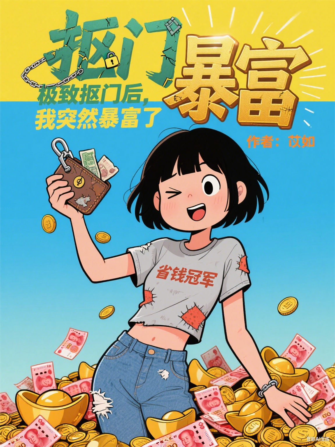 極致?lián)搁T后，我突然暴富了
