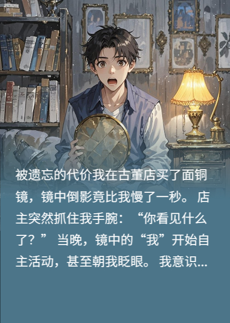被遗忘的代价！