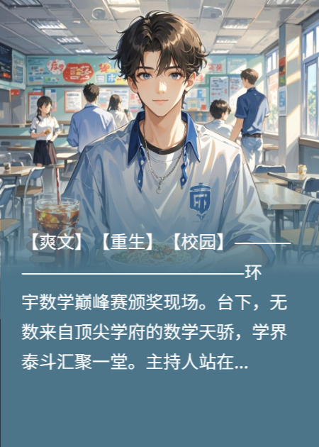 重生大專：開局競(jìng)賽碾壓高校學(xué)霸