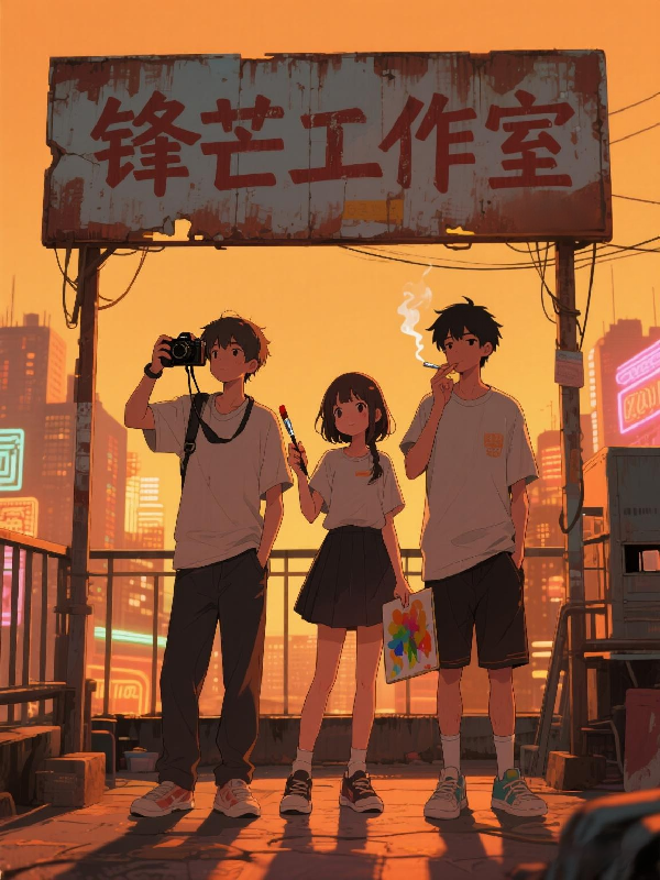 鋒芒：18歲的工作室宣言