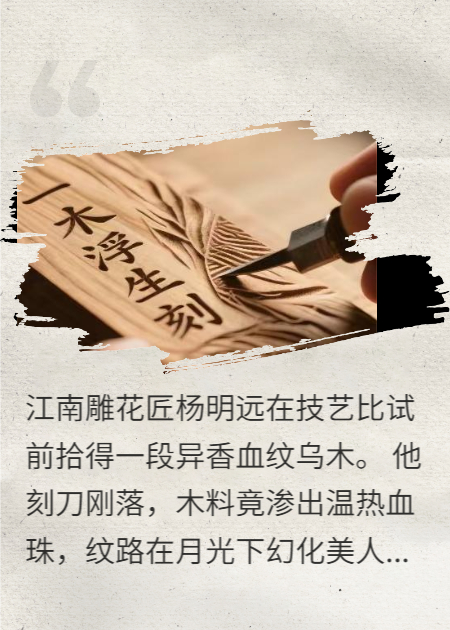 有關(guān)楊明遠一種的故事情節