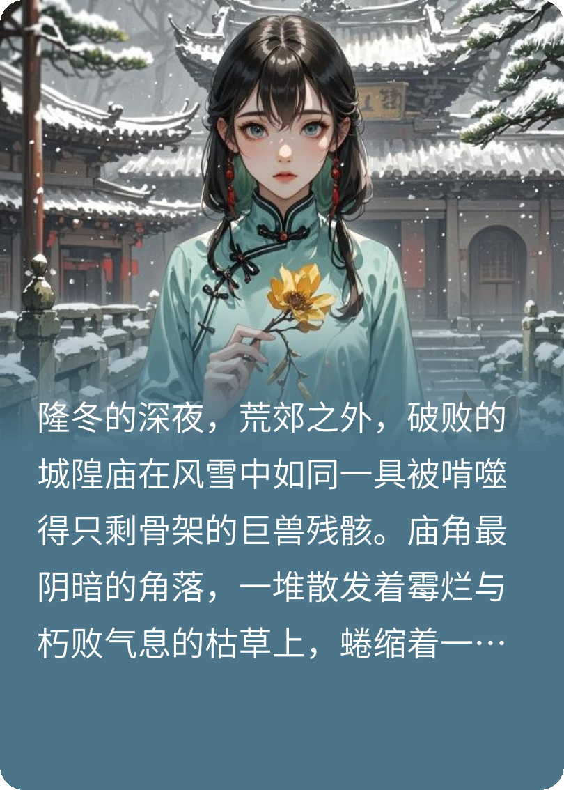 雪夜棄婦