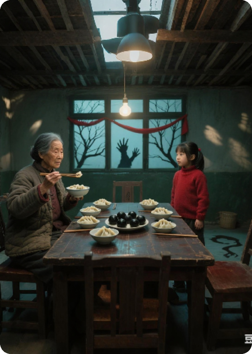 《灶膛火光里的年夜诡谈》畅读精品正版