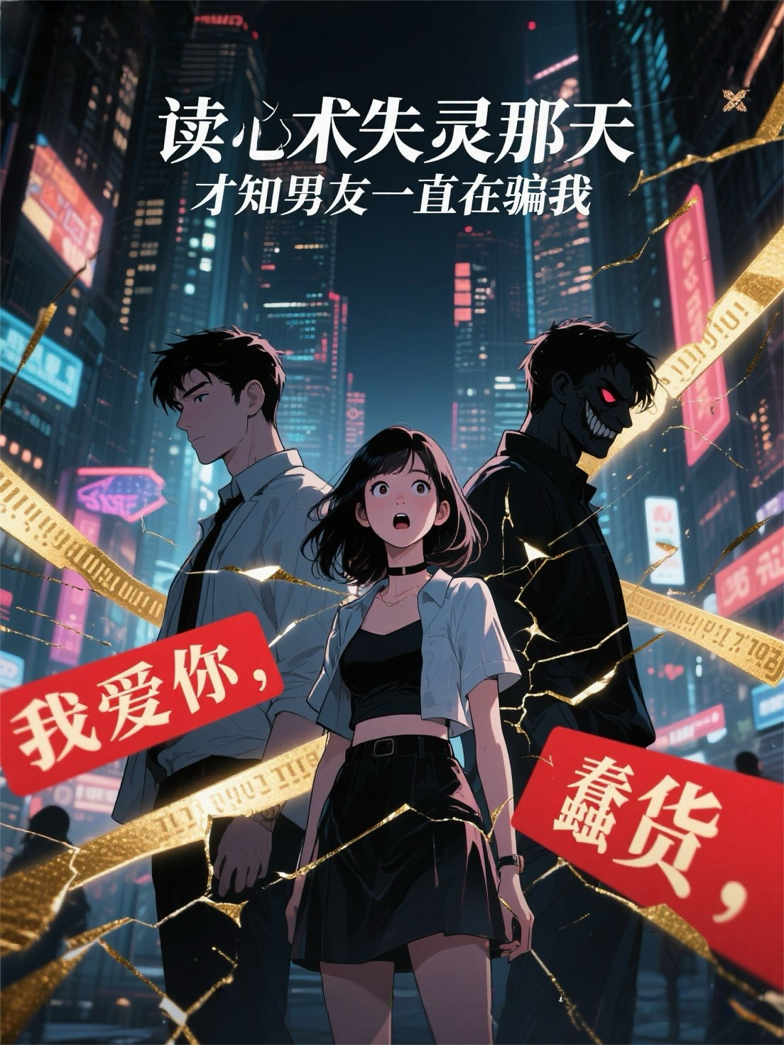 读心术失灵后，才知男友一直骗我