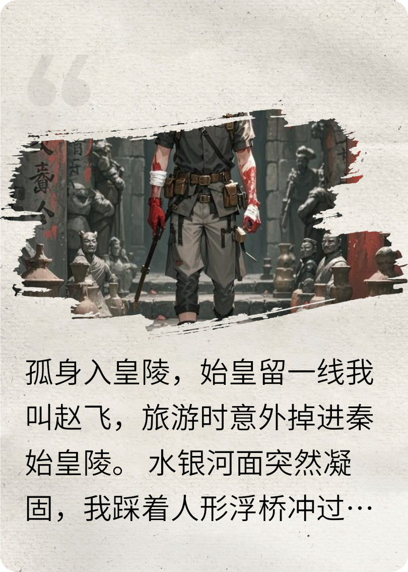 孤身入皇陵去見始皇大大