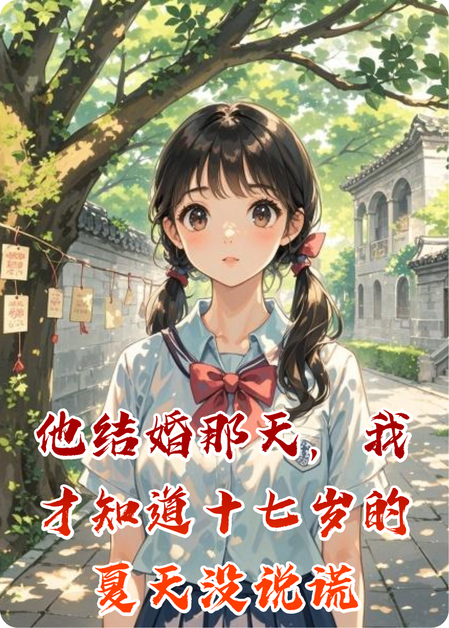 他結(jié)婚那天，我才知道十七歲的夏天沒說謊