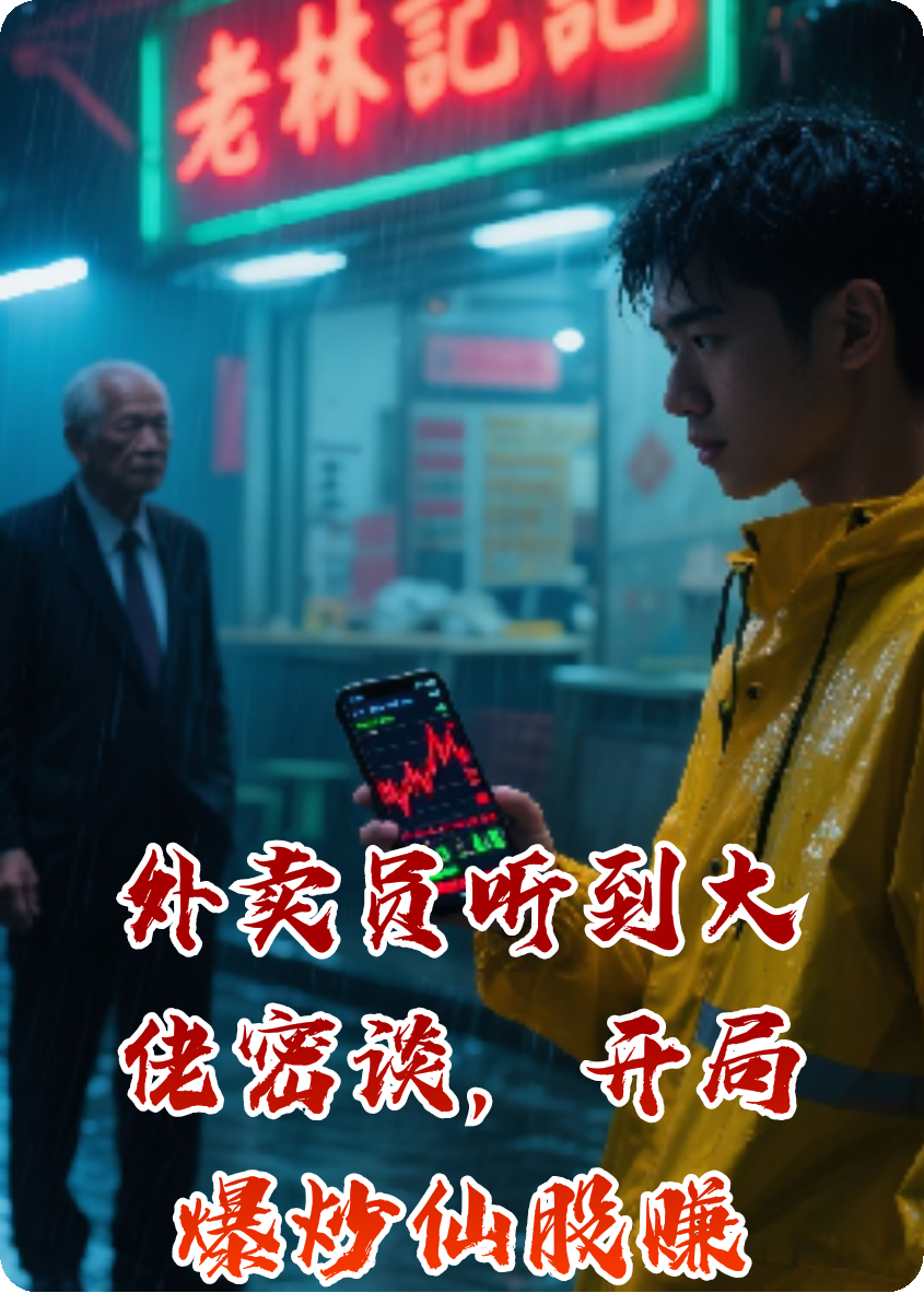 外賣員聽到大佬密談，開局爆炒仙股賺爆！