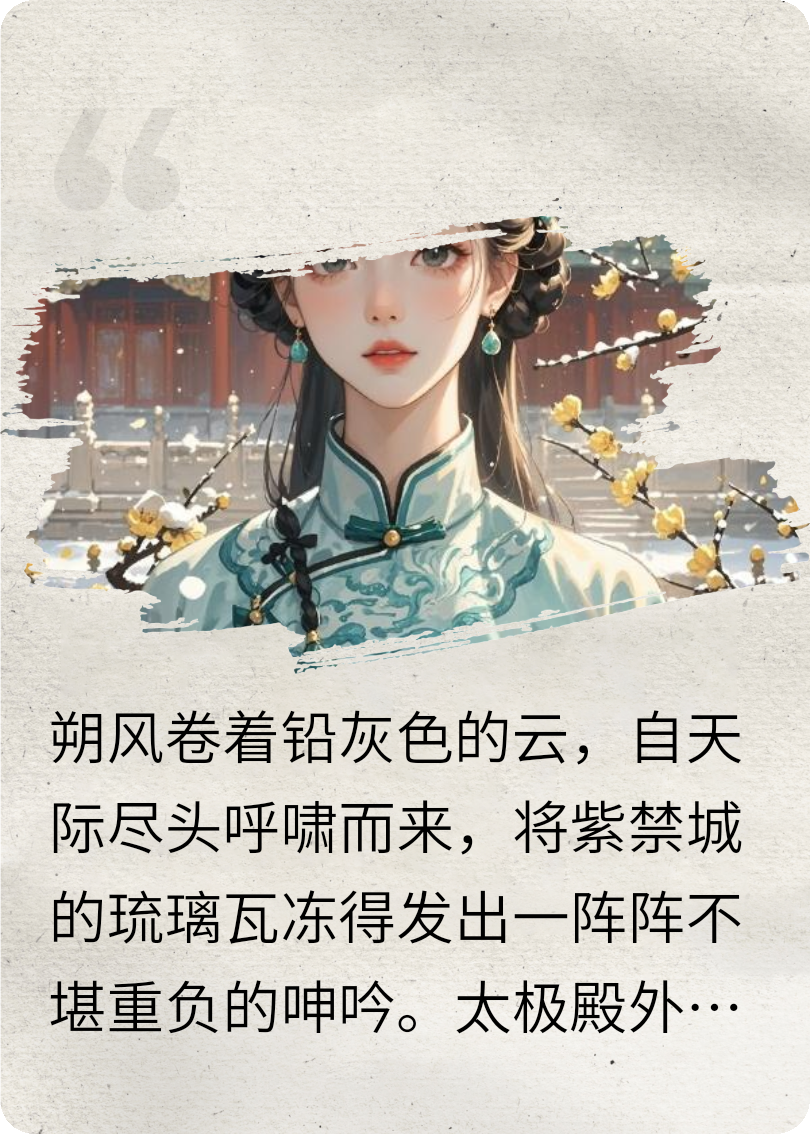 女官上位記：陛下，該聽(tīng)我的了