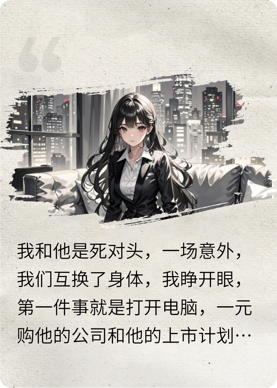 互換身體后，我成了死對頭的情人