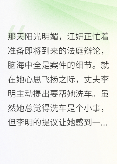 被行車記錄的一夜不為人知的秘密