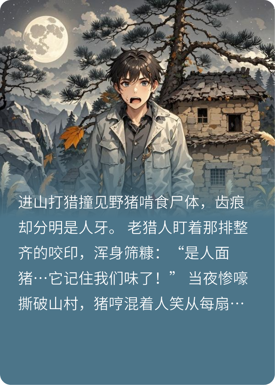 人面豬