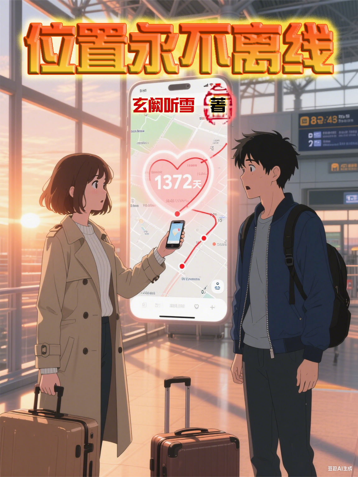 共享位置永不離線