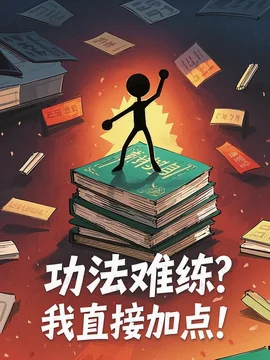 功法難練？我直接加點(diǎn)！