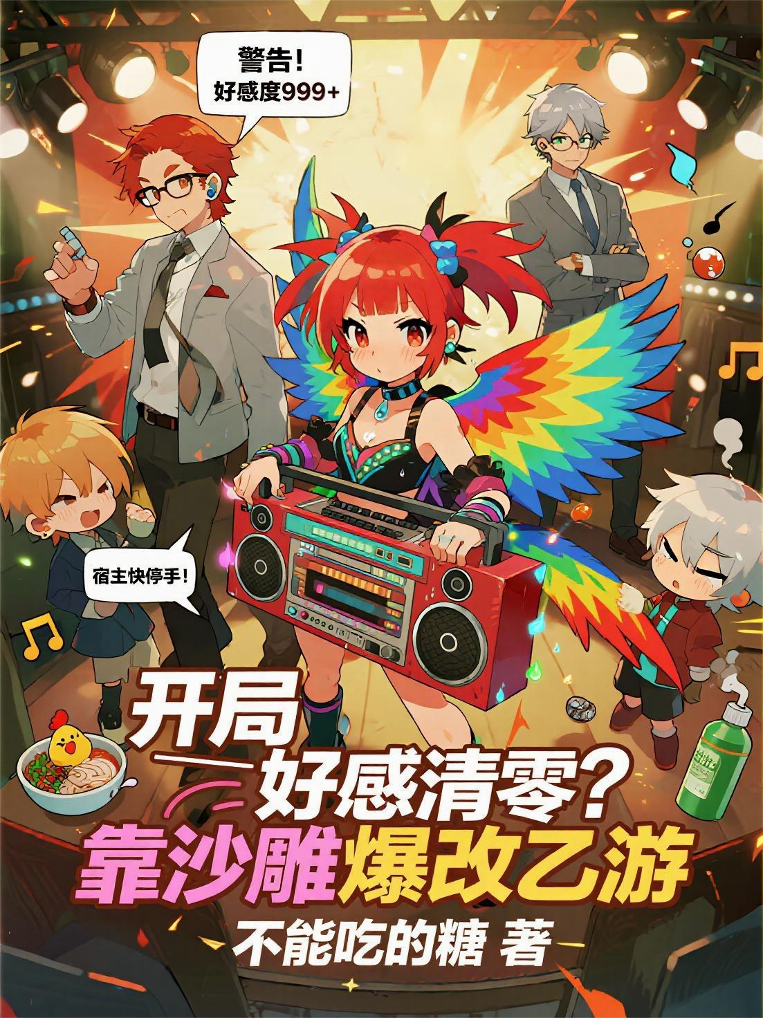 开局好感清零？靠沙雕爆改乙游