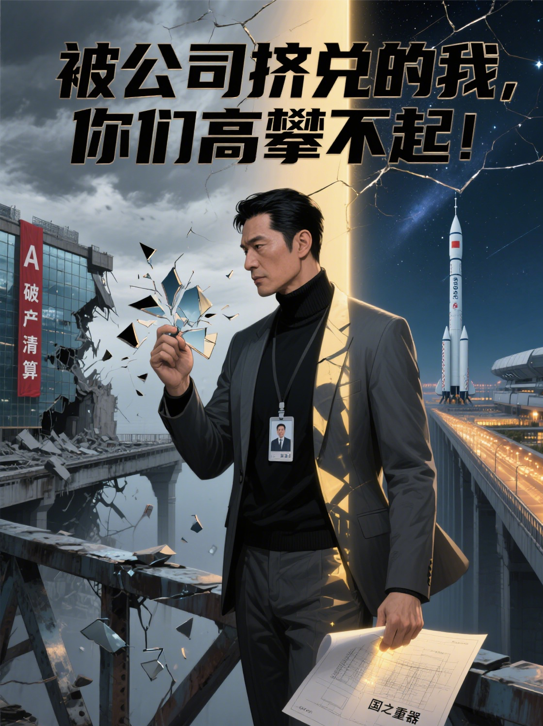 被公司擠兌的我，你們高攀不起！