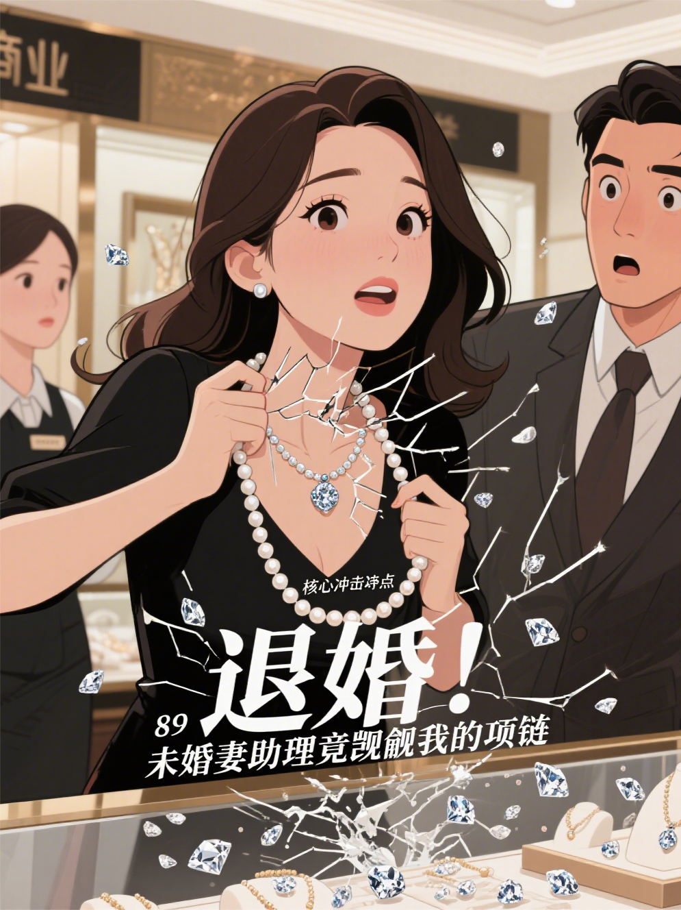 退婚！未婚妻助理竟覬覦我的項(xiàng)鏈