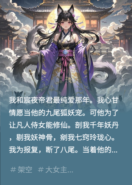 帝君用我的骨頭給他心上人熬湯