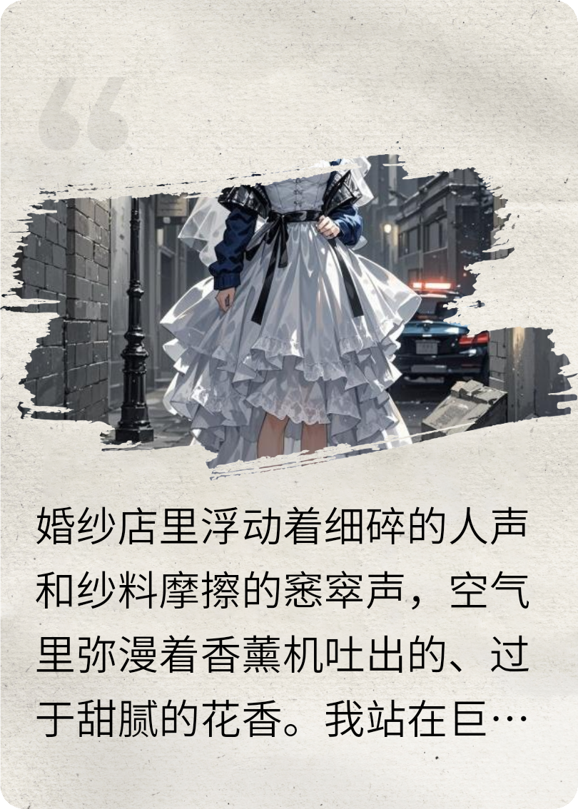 結婚前，我遇到了劫匪