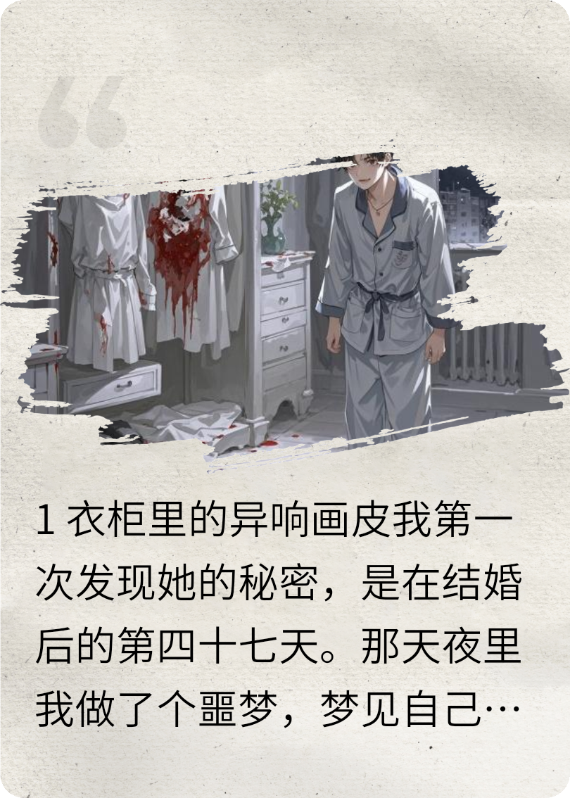一步衣架孔洞的故事出自哪本小说？