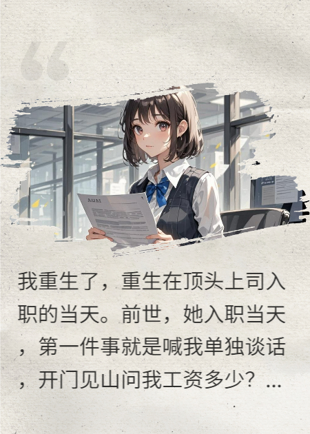 重生之干掉領(lǐng)導(dǎo)的不是我
