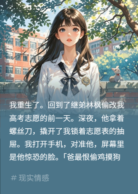 繼弟偷我通知書，我送他全家出殯