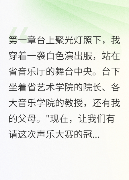 室友偷了我的藝考成績