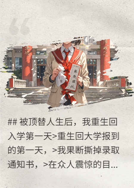 被頂替后，我重生回入學(xué)的第一天